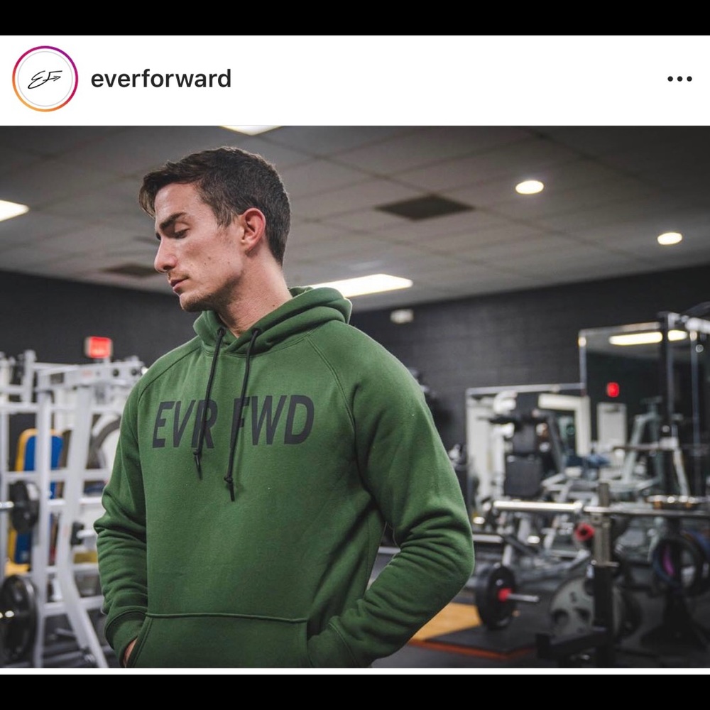 EverForward Hoodie Green Medium